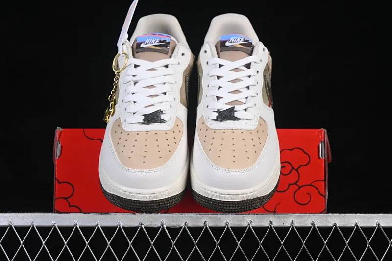 All Categories Nk Air Force 1 Air Force Series Nk Air Force 1 Low Air Force Low Nike Air Force 1'07 Low Beige Green Air Force One Low Casual Shoes IQ1119-088